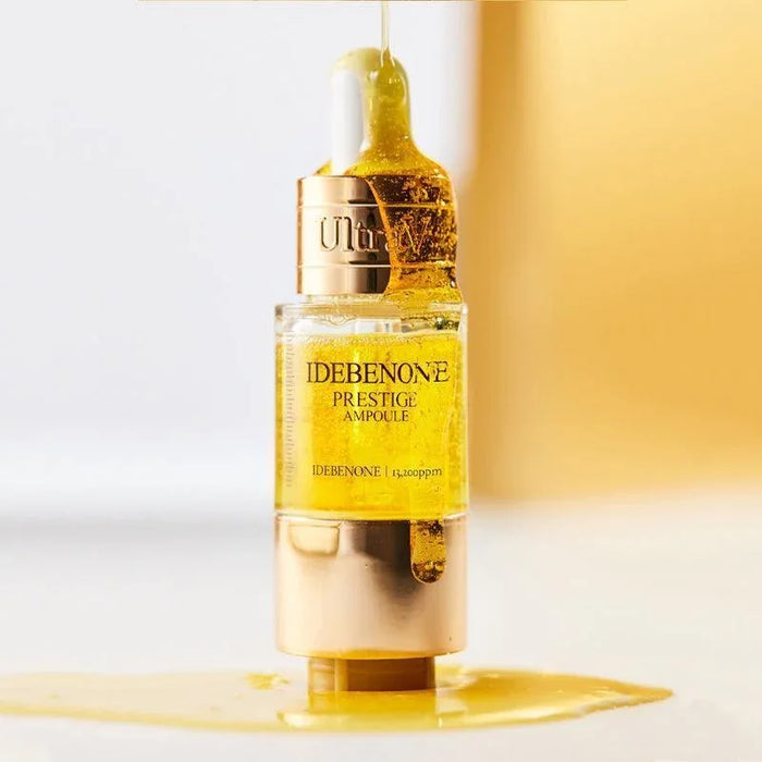 [Ultra V] Idebenone Prestige Ampoule 10ml*4EA - Ballagrio