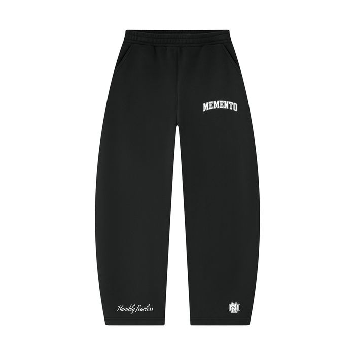 Unisex Barrel Leg Sweatpants