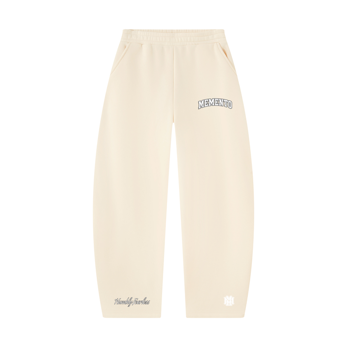 Unisex Barrel Leg Sweatpants