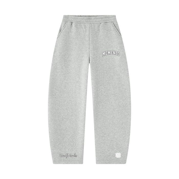 Unisex Barrel Leg Sweatpants