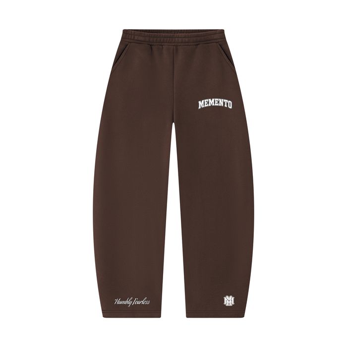 Unisex Barrel Leg Sweatpants