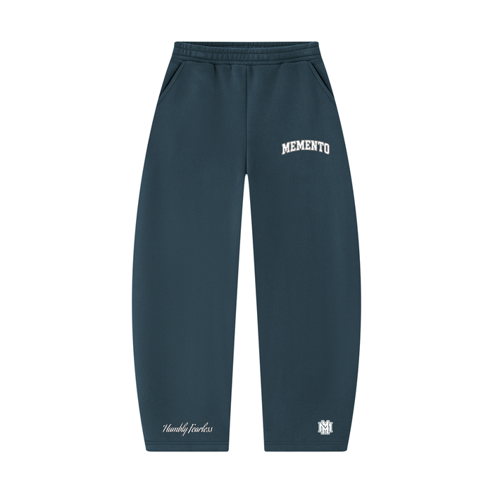 Unisex Barrel Leg Sweatpants