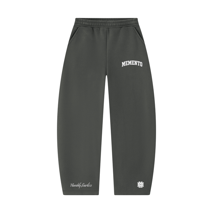 Unisex Barrel Leg Sweatpants