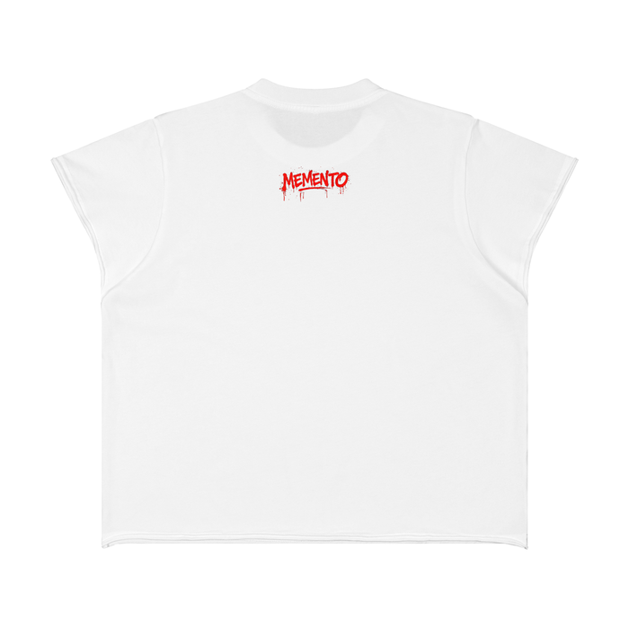 Unisex Boxy Raw Edge T-Shirt