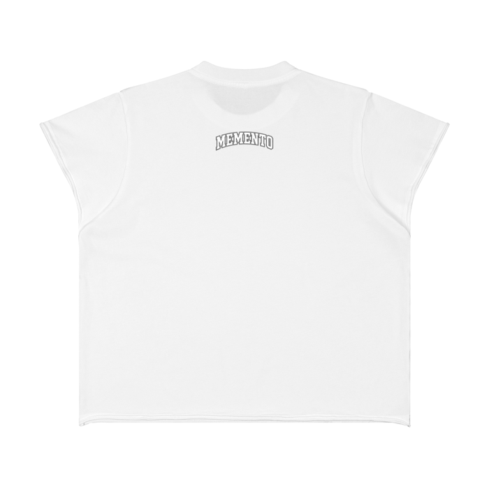 Unisex Boxy Raw Edge T-Shirt