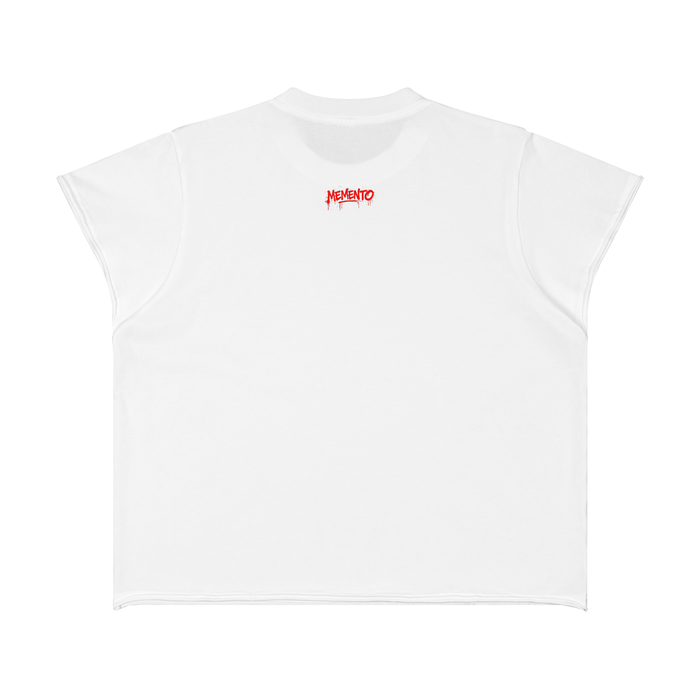Unisex Boxy Raw Edge T-Shirt