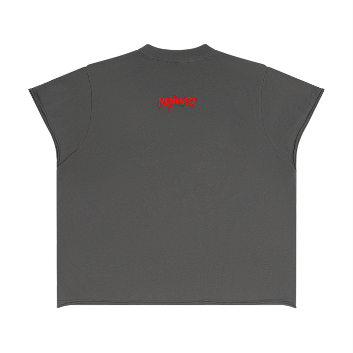 Unisex Boxy Raw Edge T-Shirt