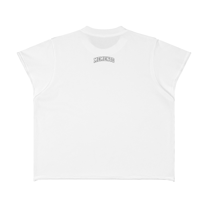 Unisex Boxy Raw Edge T-Shirt