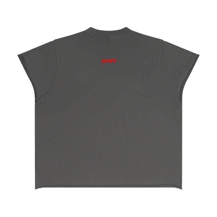 Unisex Boxy Raw Edge T-Shirt