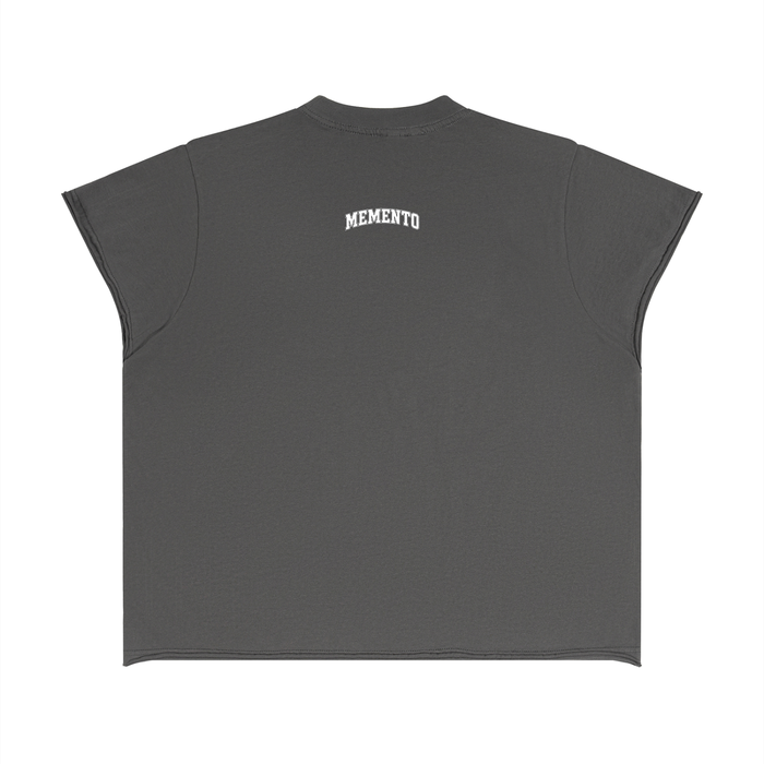 Unisex Boxy Raw Edge T-Shirt