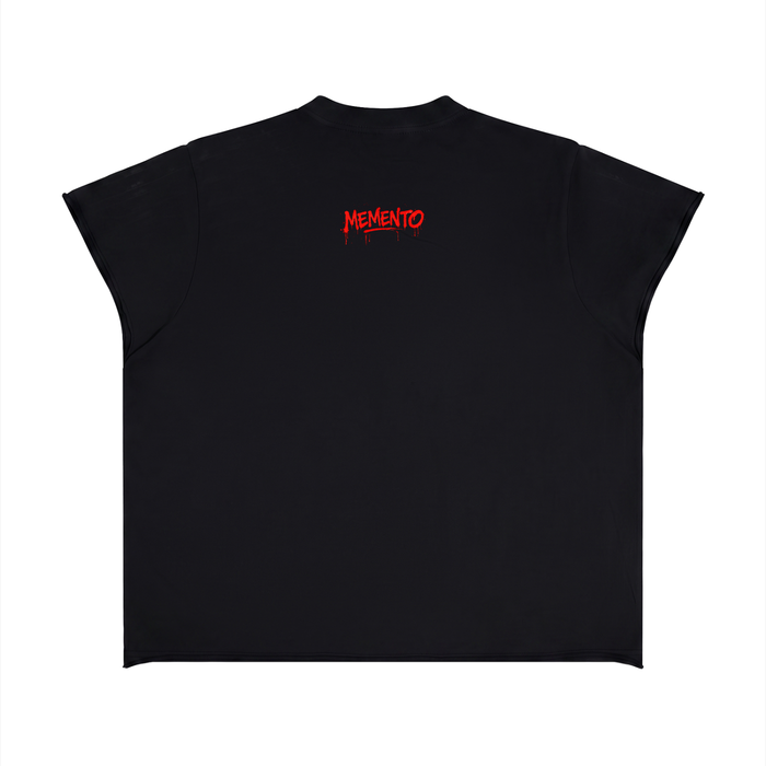 Unisex Boxy Raw Edge T-Shirt