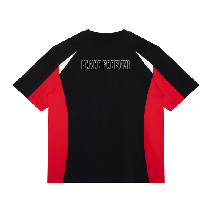 Unisex Color Block Raglan T-Shirt