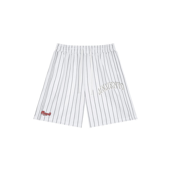 Unisex Striped Loose Fit Shorts - Memento Mori Clothing