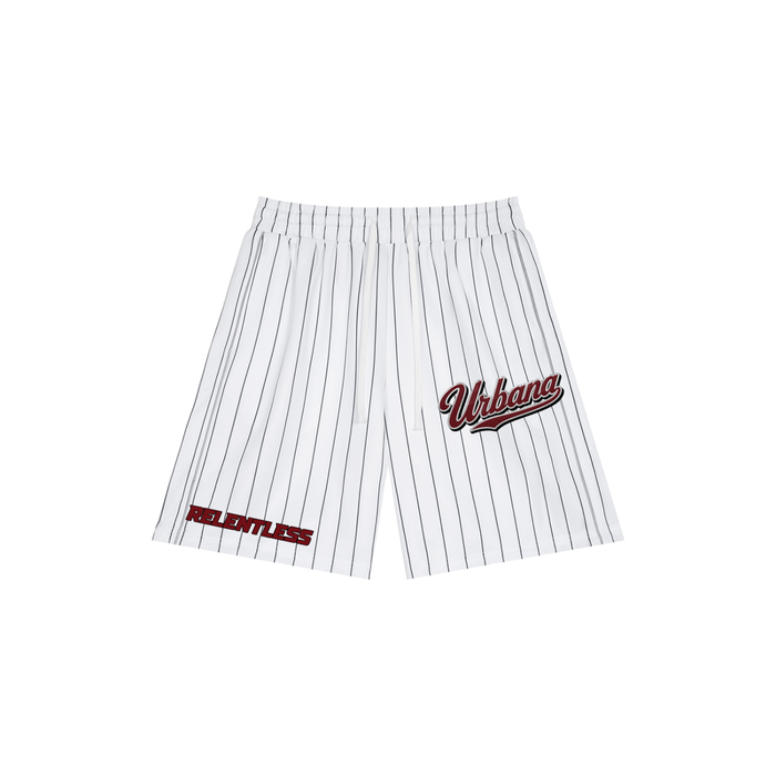 Unisex Striped Loose Fit Shorts