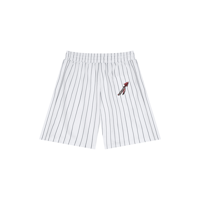 Unisex Striped Loose Fit Shorts