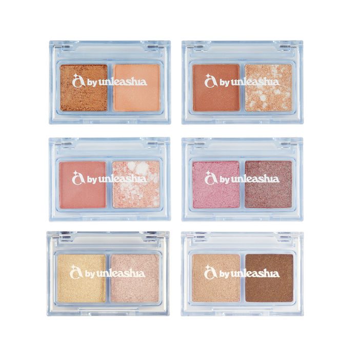 [Unleashia] A by Unleashia Cotton Candy Face Palette
