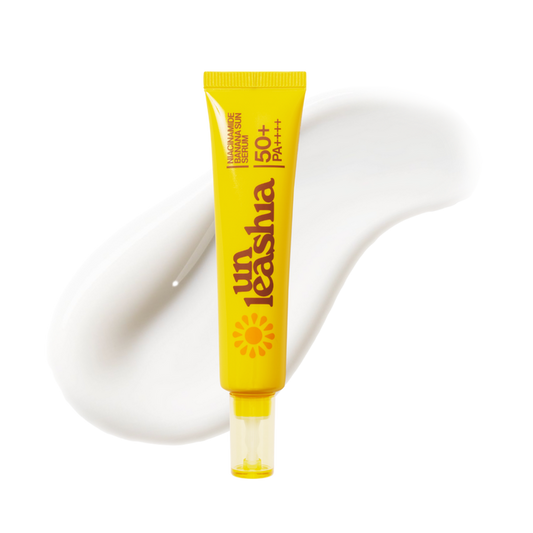 [Unleashia] Niacinamide Banana Sun Serum