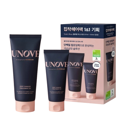 Unove Deep Damage Treatment Ex 207Ml +100Ml set