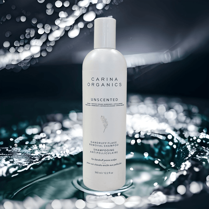 Unscented Dandruff Flake Removal Shampoo 360ml - Carina Organics