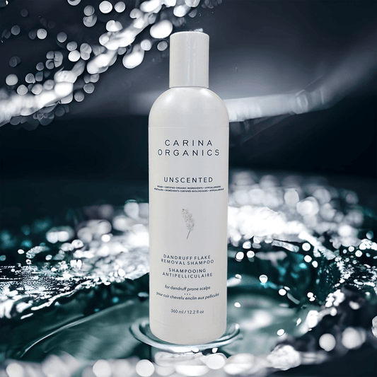 Unscented Dandruff Flake Removal Shampoo 360ml - Carina Organics