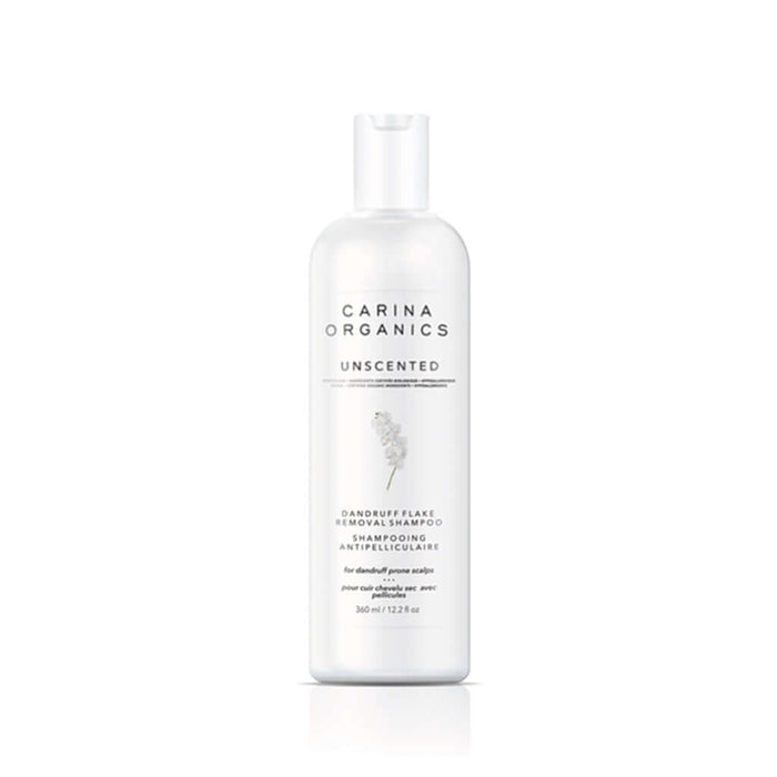 Unscented Dandruff Flake Removal Shampoo 360ml - Carina Organics