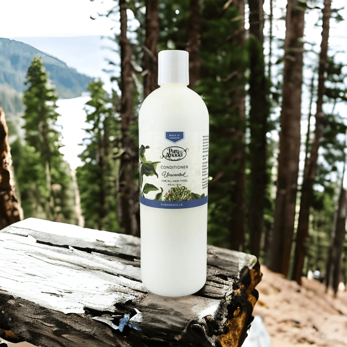 Unscented Natural Conditioner - Pure Anada 475ml