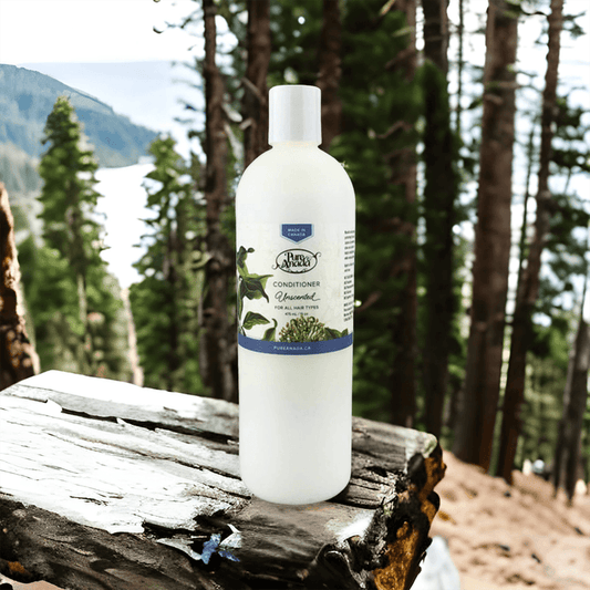 Unscented Natural Conditioner - Pure Anada 475ml