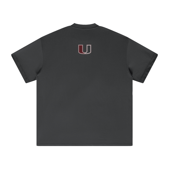Urbana Football Heavyweight T-Shirt - Memento Mori Clothing