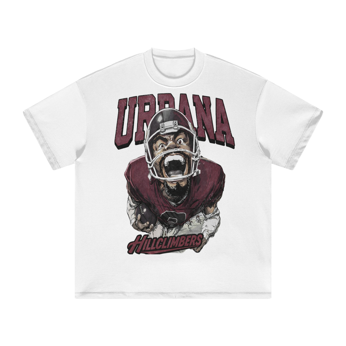 Urbana Football Heavyweight T-Shirt - Memento Mori Clothing