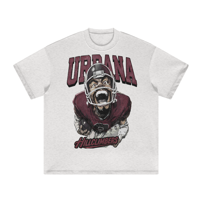 Urbana Football Heavyweight T-Shirt - Memento Mori Clothing