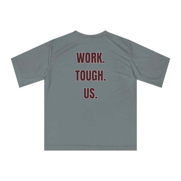 Urbana Performance Tee — "WORK. TOUGH. US." Athletic Tech Shirt - Memento Mori Clothing