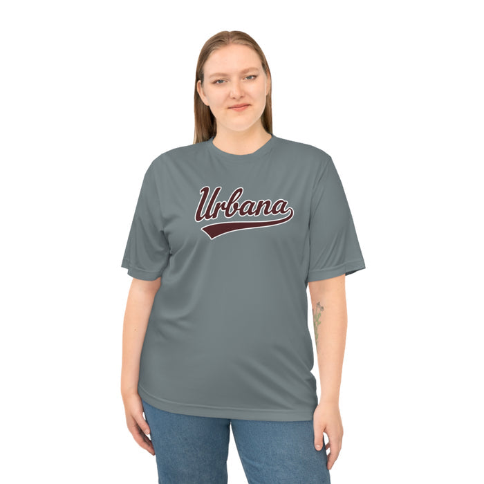 Urbana Performance Tee — "WORK. TOUGH. US." Athletic Tech Shirt - Memento Mori Clothing