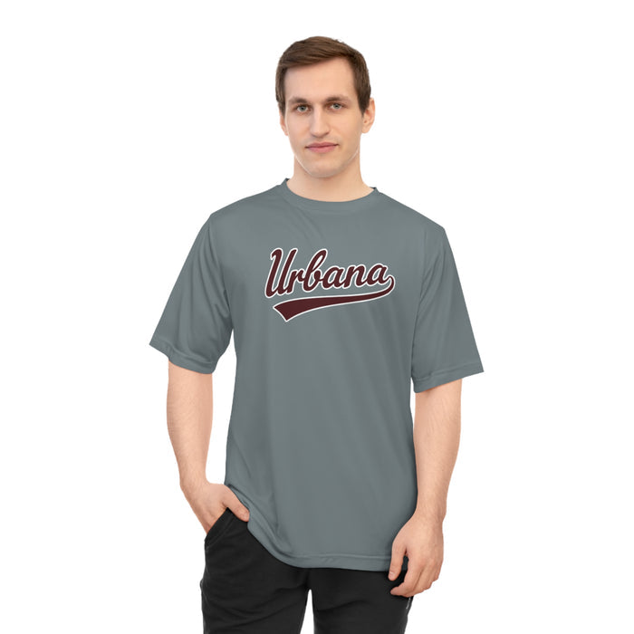 Urbana Performance Tee — "WORK. TOUGH. US." Athletic Tech Shirt - Memento Mori Clothing