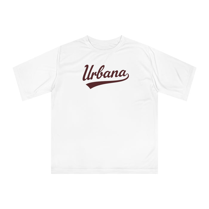Urbana Performance Tee — "WORK. TOUGH. US." Athletic Tech Shirt - Memento Mori Clothing