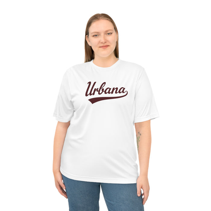Urbana Performance Tee — "WORK. TOUGH. US." Athletic Tech Shirt - Memento Mori Clothing