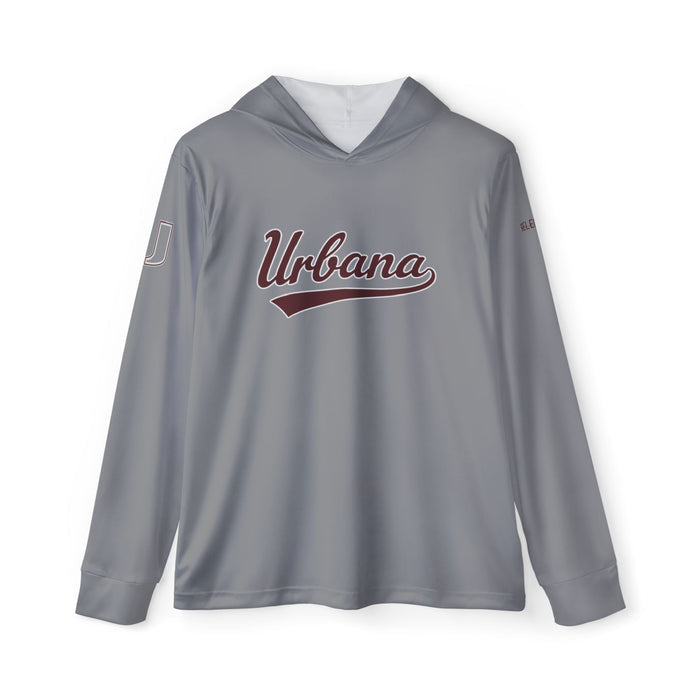 Urbana 'Work Tough Us' Men's Sports Warmup Hoodie - Memento Mori Clothing