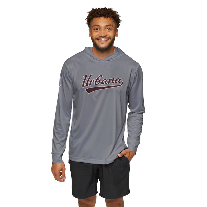 Urbana 'Work Tough Us' Men's Sports Warmup Hoodie - Memento Mori Clothing