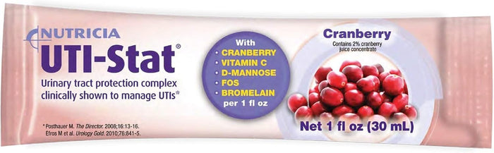 UTI-Stat Oral Supplement, Cranberry, 1 oz - 78404-Single - LL Medico