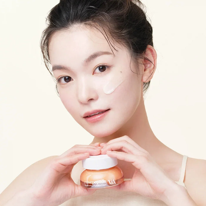 [V&A] Rosepeptide Antioxidant Hydration Cream 50ml - Ballagrio