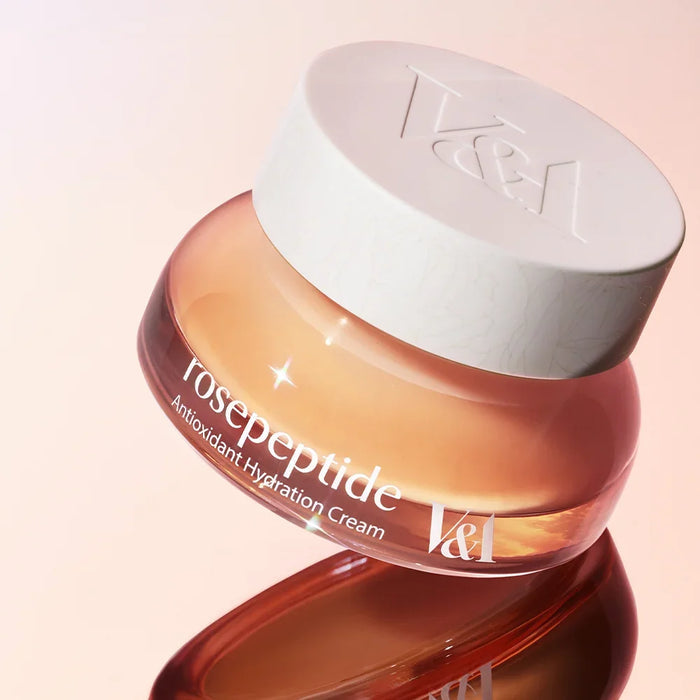 [V&A] Rosepeptide Antioxidant Hydration Cream 50ml - Ballagrio