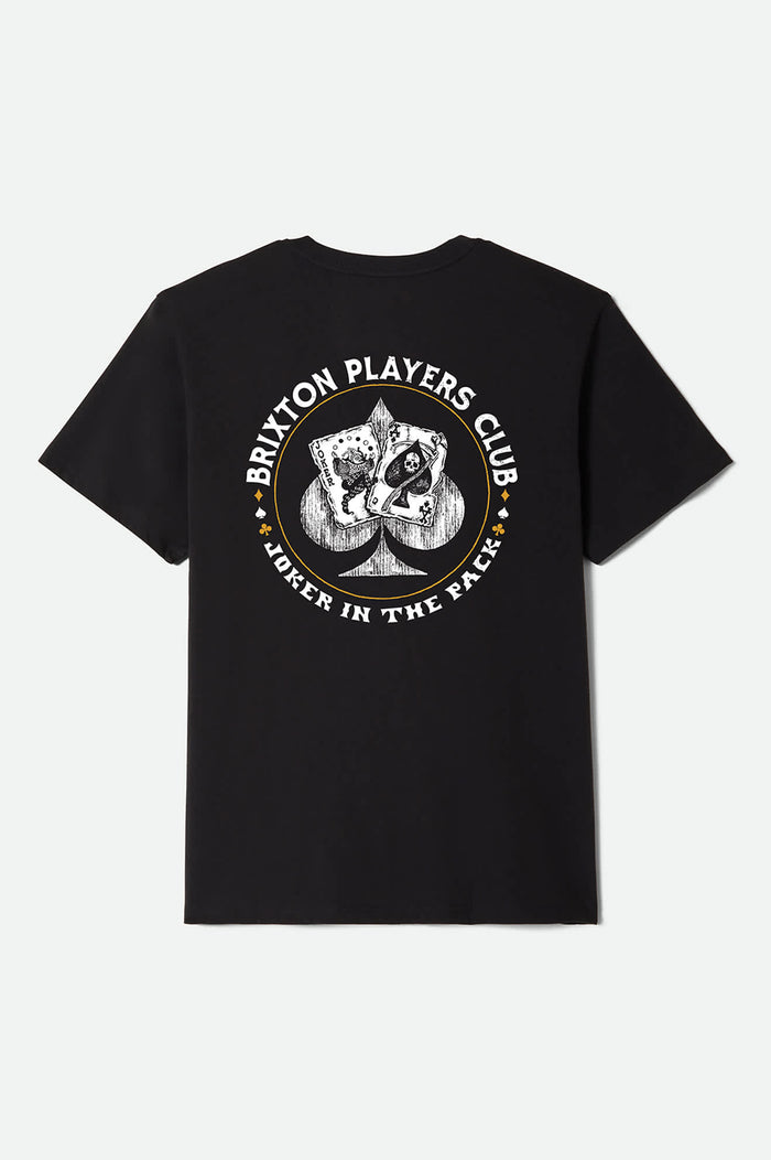 Vanguard Short Sleeve Standard T-Shirt - Black