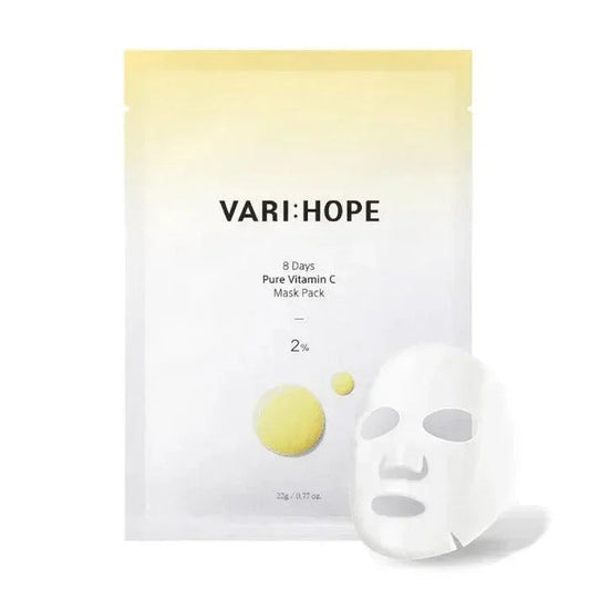 [VARI:HOPE] 8 Days Pure Vitamin C Mask Pack 22g*5EA - Ballagrio