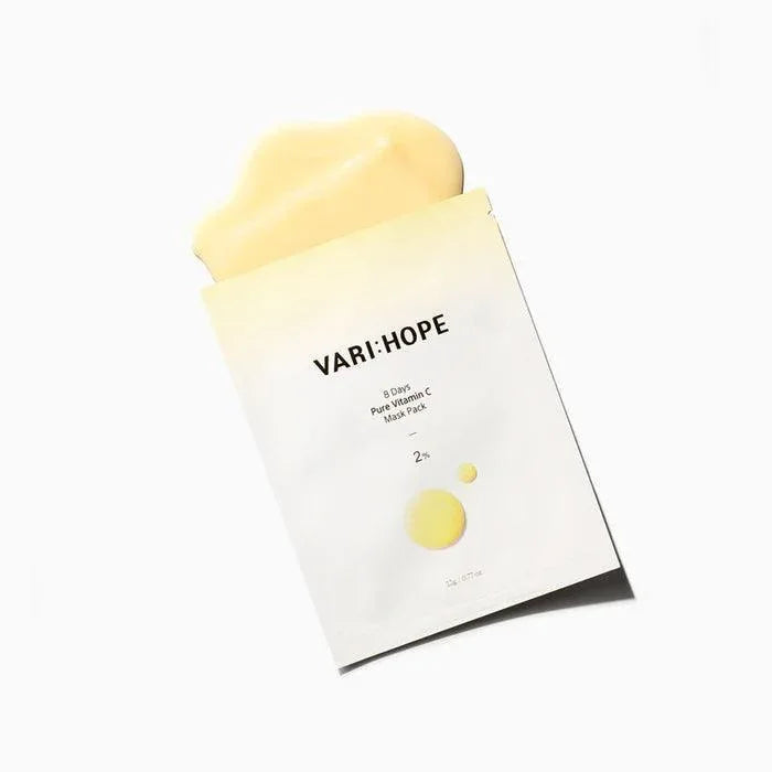 [VARI:HOPE] 8 Days Pure Vitamin C Mask Pack 22g*5EA - Ballagrio