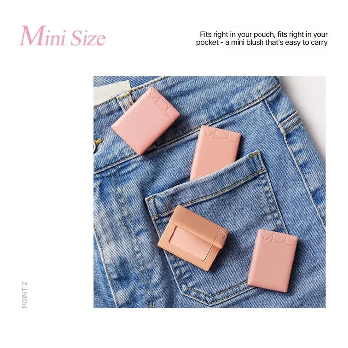 [VDL] Cheek Stain Blusher Mini 2.7g - Ballagrio