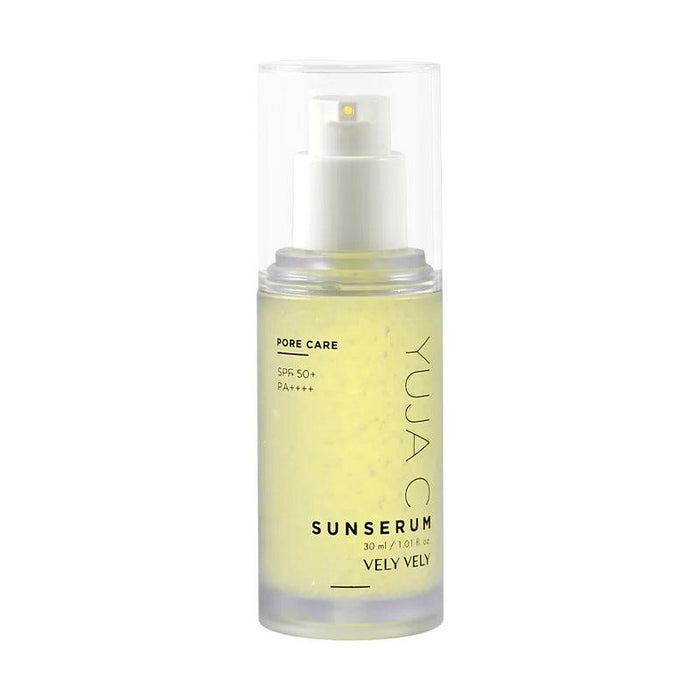 [VELY VELY] Yuja C Sun Serum SPF 50+ PA++++ 30ml - Ballagrio