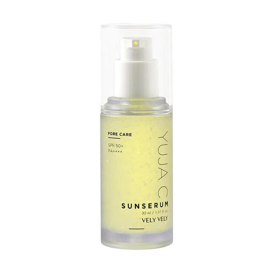 [VELY VELY] Yuja C Sun Serum SPF 50+ PA++++ 30ml - Ballagrio