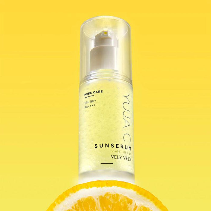 [VELY VELY] Yuja C Sun Serum SPF 50+ PA++++ 30ml - Ballagrio