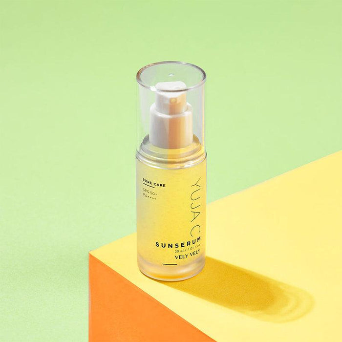 [VELY VELY] Yuja C Sun Serum SPF 50+ PA++++ 30ml - Ballagrio