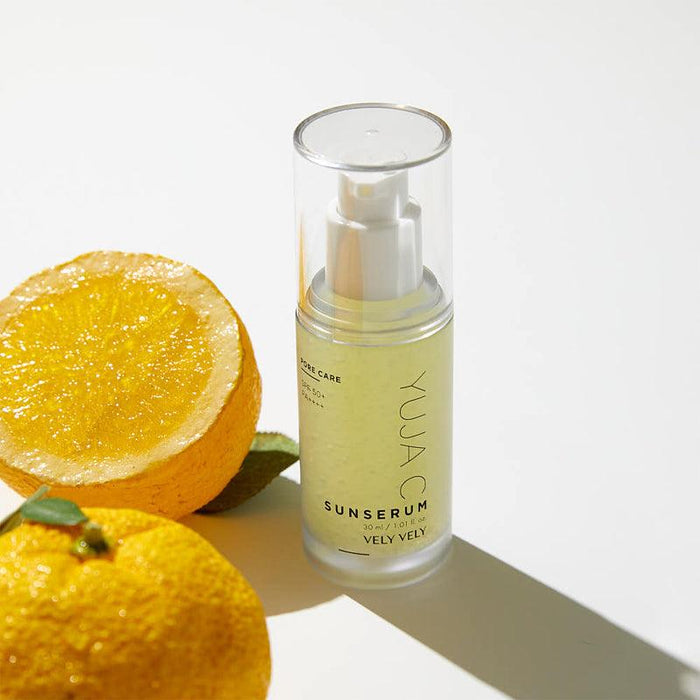 [VELY VELY] Yuja C Sun Serum SPF 50+ PA++++ 30ml - Ballagrio