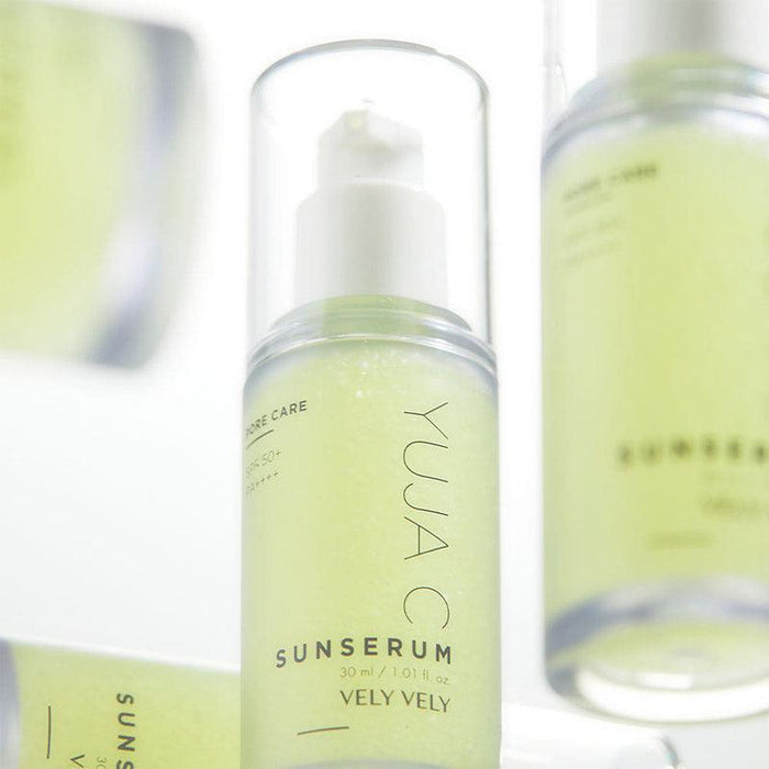 [VELY VELY] Yuja C Sun Serum SPF 50+ PA++++ 30ml - Ballagrio